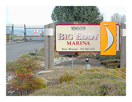 big eddy gated entrance